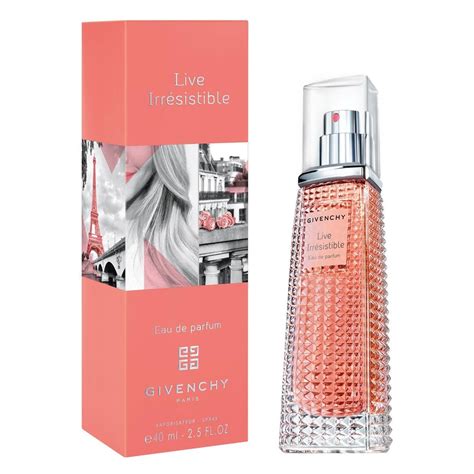 givenchy perfume live irresistible|absolutely irresistible givenchy discontinued.